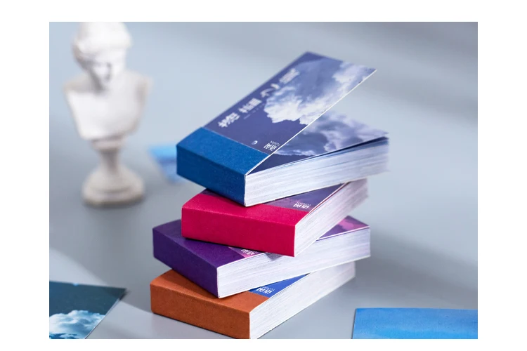 Mr.paper 6 Designs 50 Pcs/book Sky Island Series Ins Style Memo Pads Creative Handbook Stationery Office Supplies Memo Pads Mr.paper 6 Designs 50 Pcs/book Sky Island Series Ins Style Memo Pads Creative Handbook Stationery Office Supplies Memo Pads