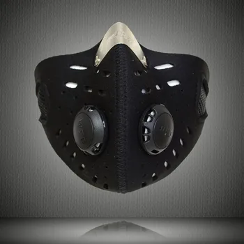 

Unisex New Running Dust Dustproof Motorcycle Riding Bike Ski Half Face Mask Filter Cotton Washable Reusable Cotton Masks 2020 M#