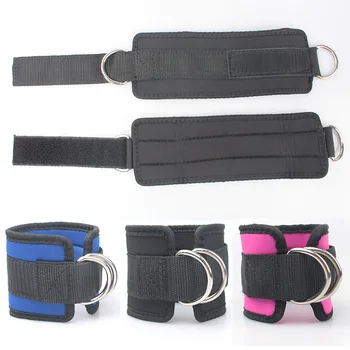

1 Pair Fitness Ankle Straps Practical Exercise Ankle Cuffs Padded Ankle Strap for Legs Abs and Gluteus Exercises
