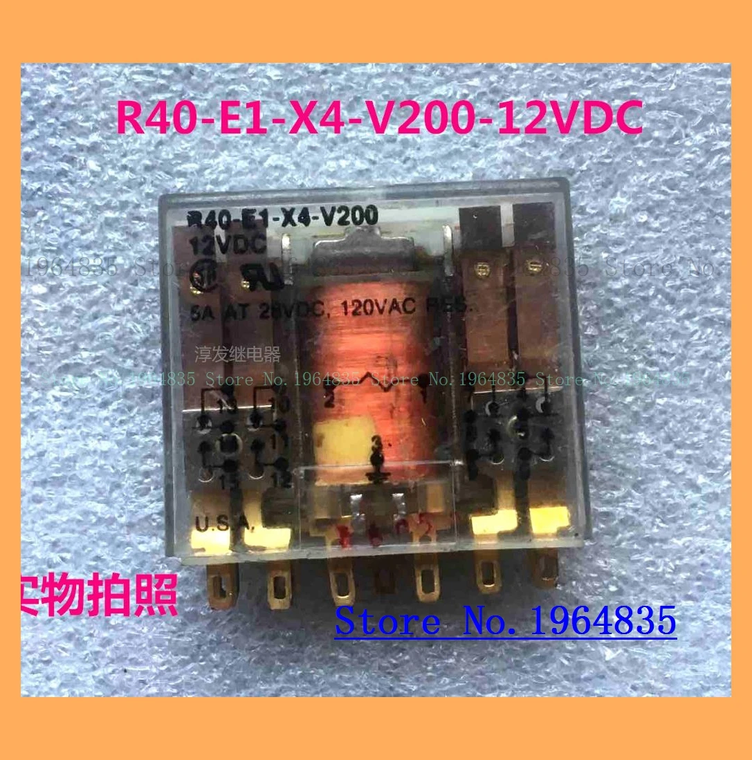 

R40-E1-X4-V200-12VDC 10 12V