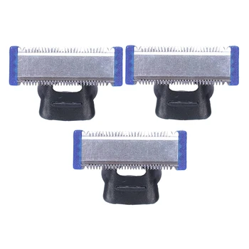 

3 PCS Replacement Trimmer Blade for Micro-TOUCH SOLO Electric Shaver Cleaning Cutter Head