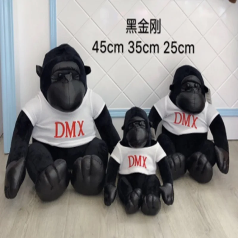 25cm King Kong plush toy fnaf Kids Sleeping Back Cushion Cute Stuffed Accompany Educational Toys Gift 2