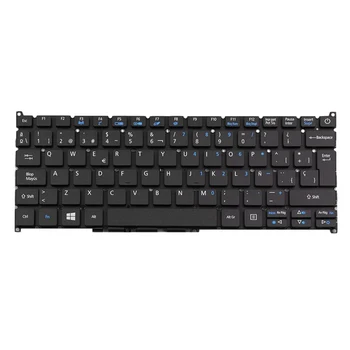 

Spanish Layout Replacement Laptop Keyboard Full Size frameless For ACER Aspire ES1-132 ES1-132-C37M