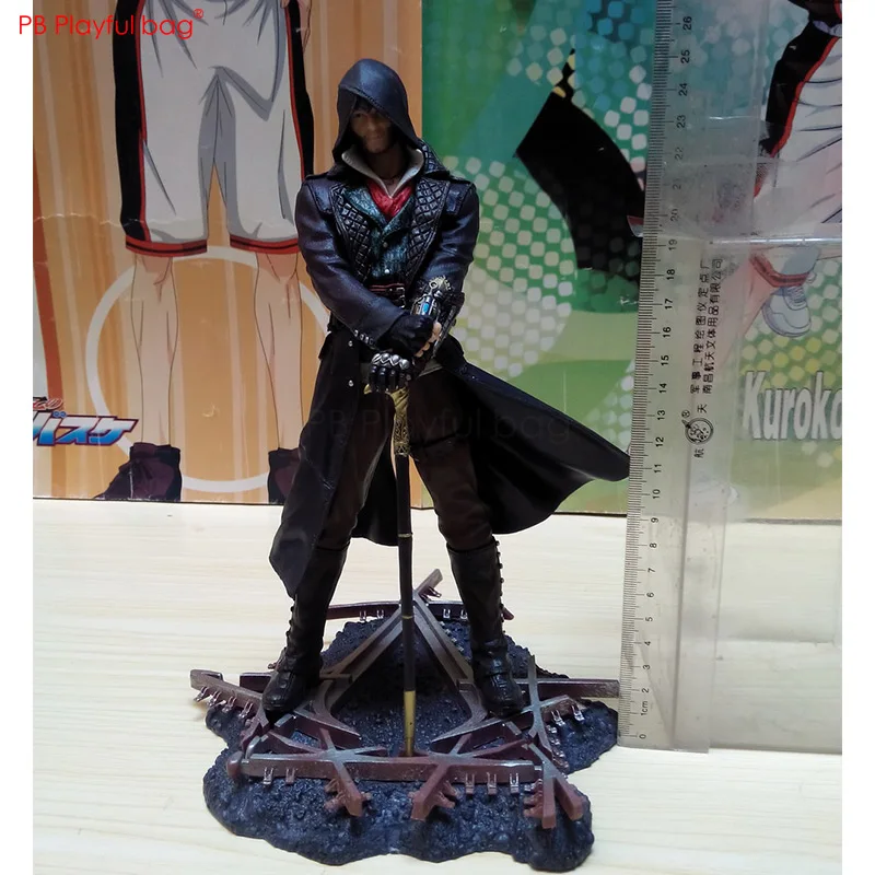 Assassin C Джейкоб Фрай фигурка ПВХ перекресток фигурка игры коллекции фанатов Новинка украшение комнаты лучший подарок Рождество HD41 - Цвет: opp bag