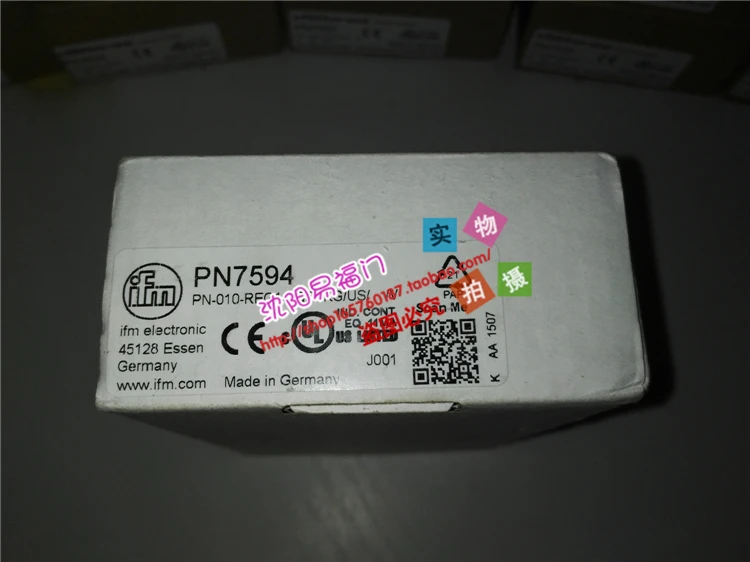 Ifm Yifumen PN7570, PN7571, PN7592, PN7593, PN7594 совершенно подлинный спот