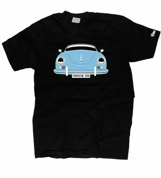 

CUSTOM HTees T-shirt -356 SPEEDSTER CONVERTIBLE D, Pick car colour/plate