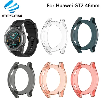 

Protective case for Huawei GT2 watch accessories TPU cover for GT 2 46MM anti shock shell TPU material