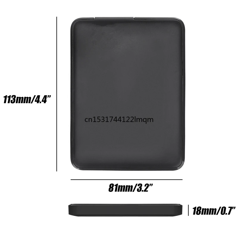 1 ТБ/2 ТБ Портативный внешний жесткий диск HD высокой емкости SATA USB 3 0 устройство