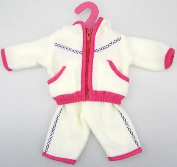 Кукла Одежда Платье для 18 дюймов reborn Baby Doll аксессуар - Цвет: Красный