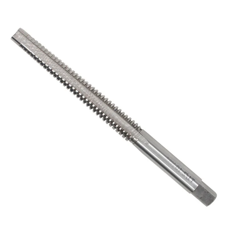 1pc Silver ACME Tap 1/2 10 TPI HSS Single Start Right Hand Threads Tool RH 1/2\"-10 For Manual Hand Taps