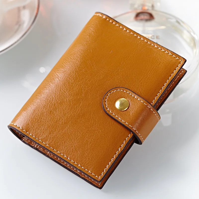 

Korean version of the leather card package, leather bank card package, wholesale, multi-card anti-magnetic card package