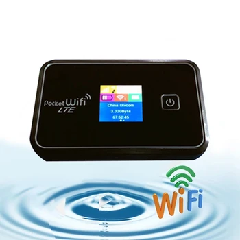 

4G LTE Mifi Wireless WIFI Router 150Mbps Portable Router 4500MAh Battery with LCD Color Display and Sim Card Slot