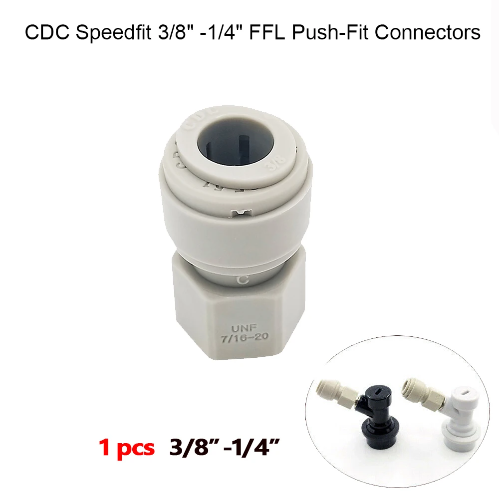 1 X CDC Speedfit 3 8 Or 5 16 1 4 FFL Push Fit Connectors For 1-x-cdc-speedfit-3-8-or-5-16-1-4-ffl-push-fit-connectors-for