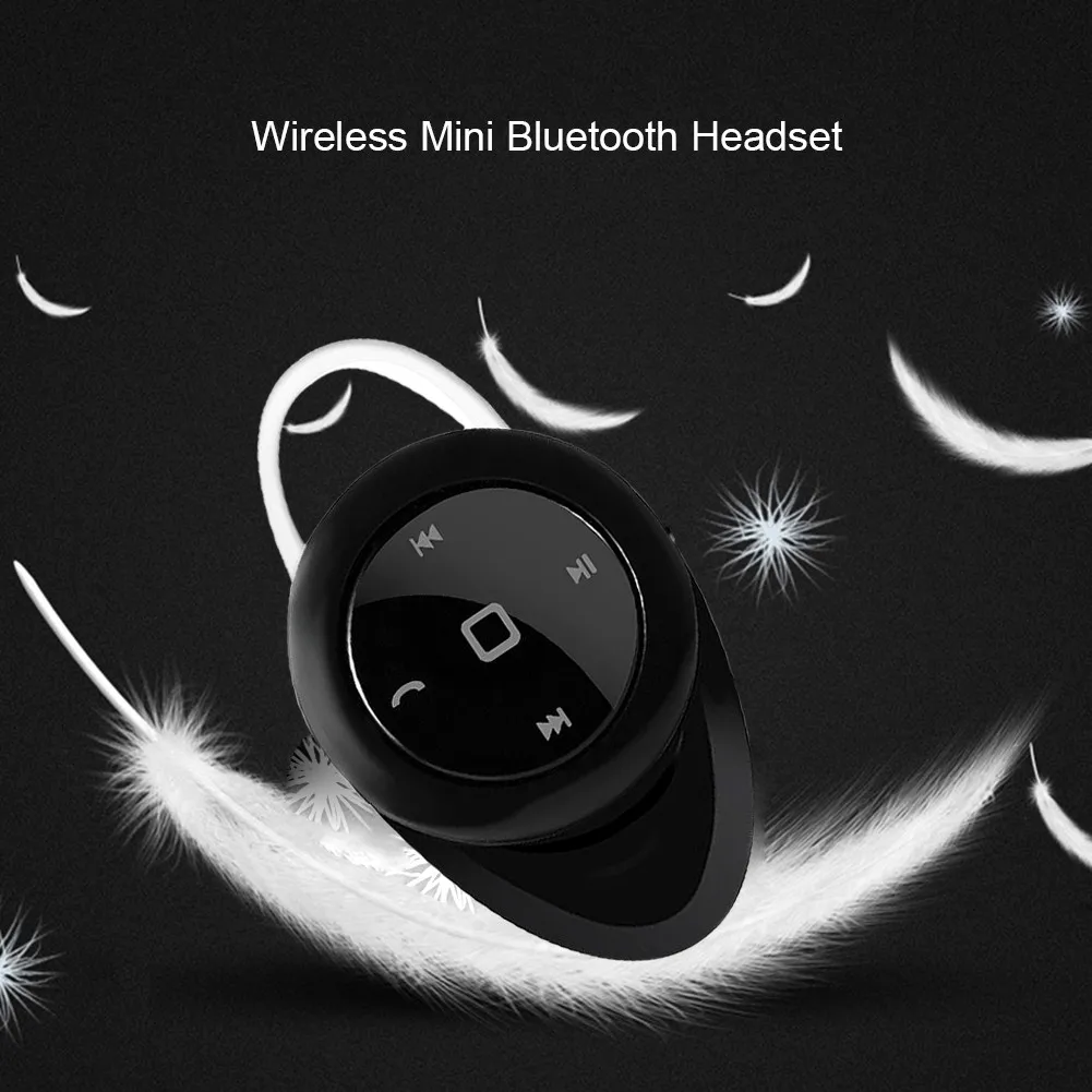 A1 супер мини bluetooth-гарнитура 4,1 стерео беспроводные наушники с креплением на ухо для спорта простые и модные F813