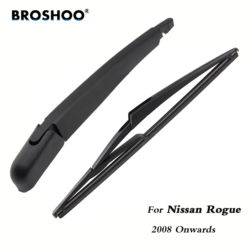 Щетки стеклоочистителя BROSHOO для Nissan Rogue (2008 ) 305 мм рычаг автомобиля|rear wiper blade|windscreen