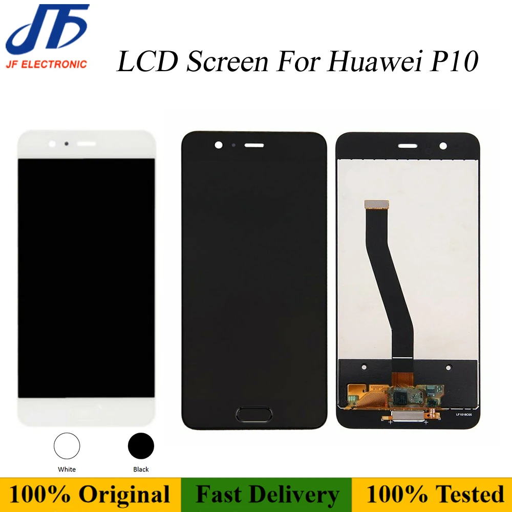 5 шт. Оригинальный ЖК дисплей для huawei P10/P10 lite/P20/P20 lite nova 3e с сенсорным экраном