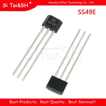 

10pcs 49E Hall element OH49E SS49E Hall sensor Hall Effect Sensor new