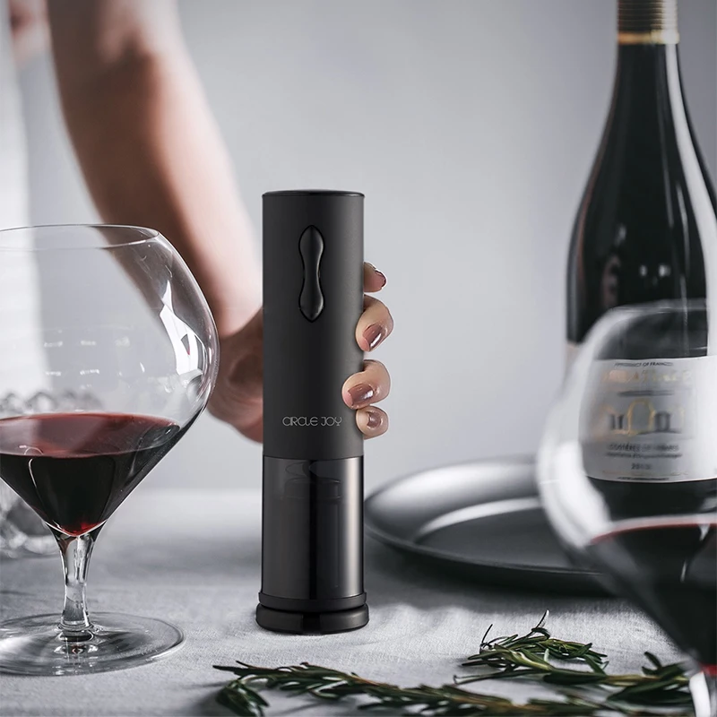 Xiaomi Circle Joy Super Touch мини Электрический штопор usb зарядка черный удобный и экологически чистый