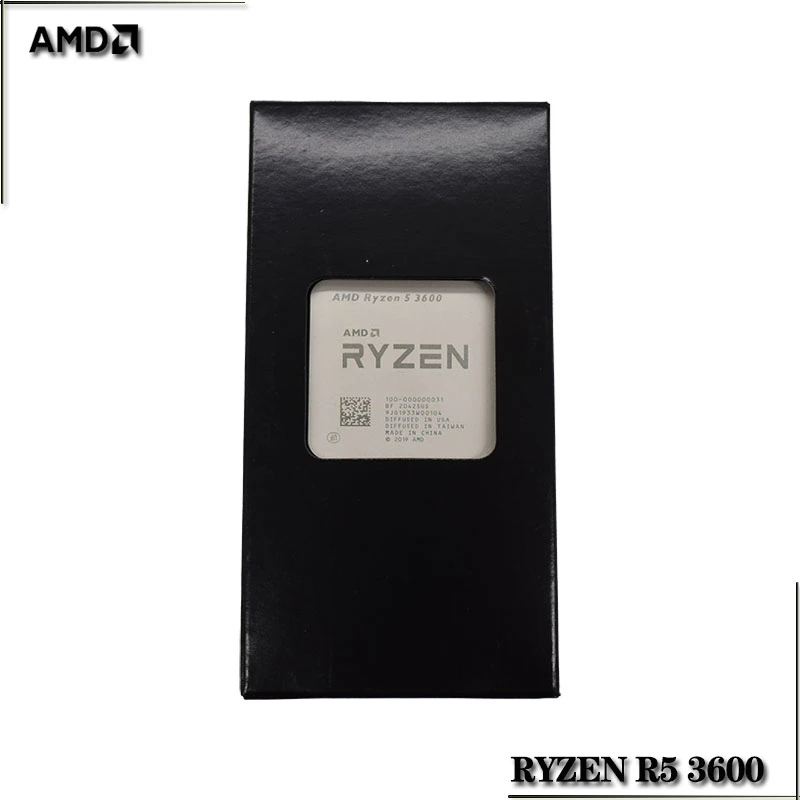 Amd Ryzen 5 3600 R5 3600 3 6 Ghz Six Core Twelve Thread Cpu Processor 7nm 65w L3 32m 100 Socket Am4 Cpus Aliexpress Amd Ryzen 5 3600 R5 3600 3 6 Ghz Six Core Twelve Thread Cpu Processor 7nm 65w L3 32m 100 Socket Am4 Cpus Aliexpress