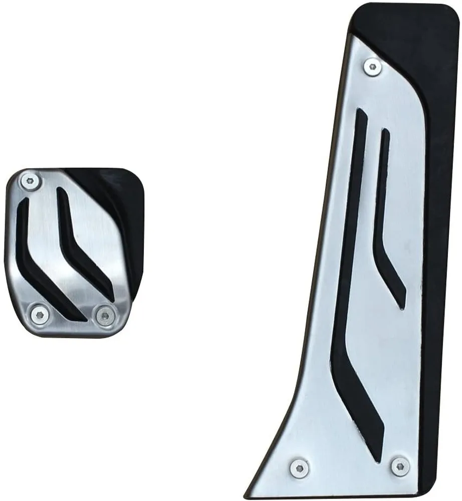 

Sport Pedal Cover For BMW M2 M3 M4 M5 M6 I3 I8 E87 F80 F82 F83 F10 F12 F13 I01 I12 Accessories No Drill Steel Brake Gas