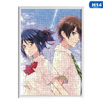 

120 Pcs Anime Your Name Jigsaw Puzzles Educational Toys Scenery Educational Puzzle Toy For Kids/Adults Birthday Gift