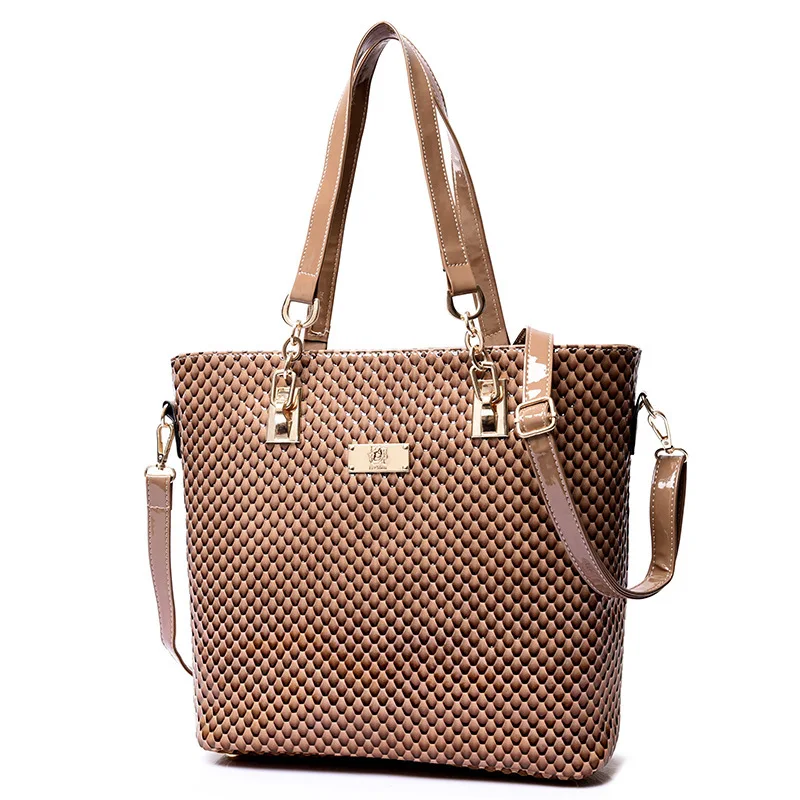 

2016 New Style Women's Luxury Diamond Pattern Six Pieces Set Picture WOMEN'S Bag Fashion Messenger Bag Handbag