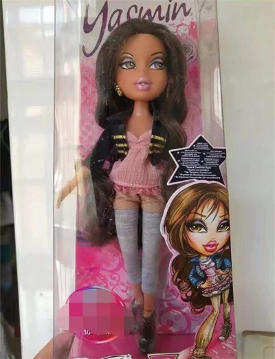 Светло-серый Горячая Распродажа, модная фигурка Bratz Bratzillaz, кукла, нарядная игрушка, игровой домик, несколько вариантов, лучший подарок для ребенка - Цвет: Светло-серый
