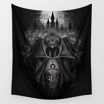 

Fiends Tapestry Wall Hanging Beach Throw Rug Blanket Camping Tent Travel Sleeping Pad Tapestry