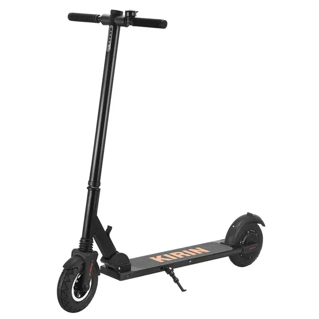 US $254.99 EU STOCK 11KG light KUGOO KIRIN S2 Folding Adult Electric Scooter LCD Display Max 25KMH 8 Inch T