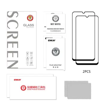 

2PCS Explosion Proof Screen Film Screen Protective Film Tempered Glass Suitable for Samsung Galaxy M30 / Galaxy A30 / A50