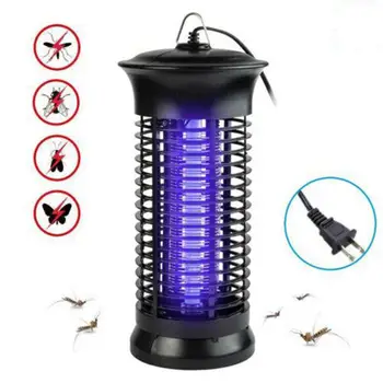 

USB Chargable Mute Radiationless Insect Killer Flies Trap Lamp Household Electric Shock-type Photocatalyst Mosquito Killer Lamp