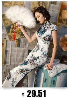 Sheng Coco L-5XL плюс размер женский золотой бархат классический Новинка Зеленый Qipao платья красивый женский китайский халат с длинными рукавами высокое качество