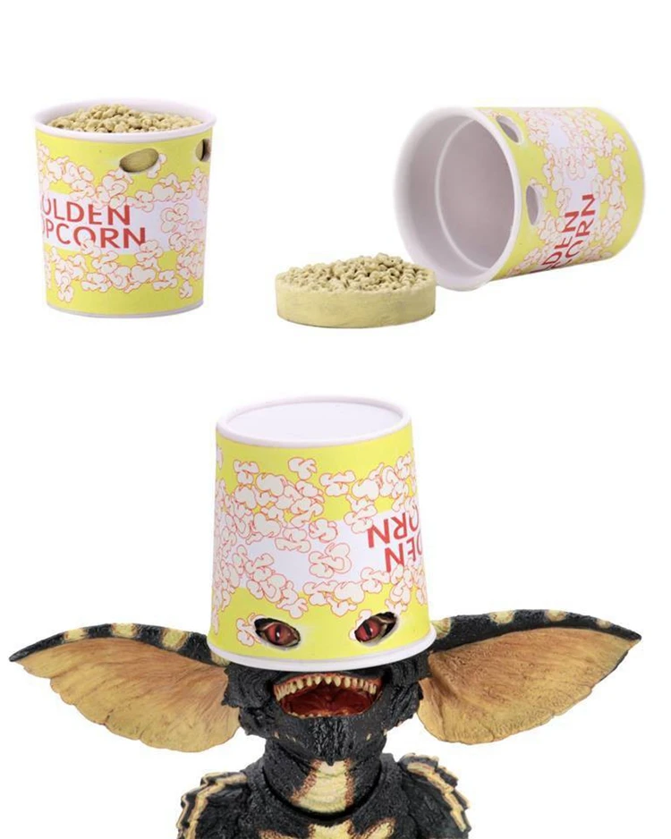 NECA Game Edition Gremlins ПВХ подвижная экшн Коллекционная Фигурка Игрушка Кукла рождественские подарки