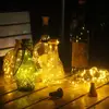 10Pack Solar Wine Bottle Lights 20 LED Solar Cork String Light Copper Wire Fairy Light for Holiday Christmas Party Wedding Decor ► Photo 2/6