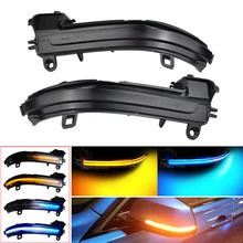 For BMW 1 2 3 4 Series X1 F20 F21 F22 F30 F31 F34 F32 E84 i3 LED Dynamic Turn Signal Blinker Side Mirror Sequential Light