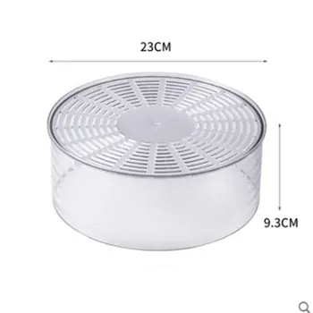 

Fresh Food Storage Box Insulation Dish Cover Meal Food Cover Winter Thick Dust-Proof Heating Table Warm Rice Cover SEC88