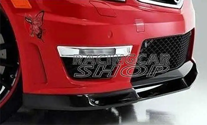 Передний спойлер для MERCEDES BENZ W204/V подходит Mercedes Benz W204 C63 F/L Coupe Sedan 2012 2014