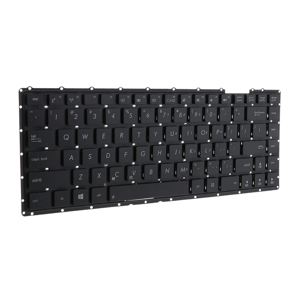 Laptop US Keyboard Replacement for ASUS A456U X453S X455L X453 X453M X454L X454LD A455L X403M Black US Layout Keyboard