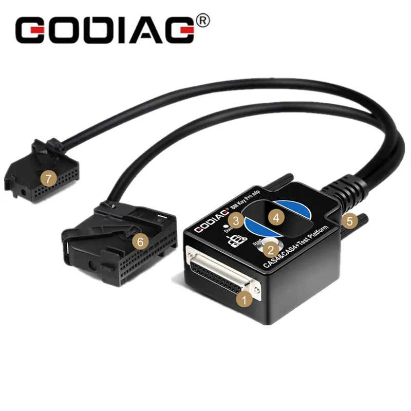 GODIAG для BMW CAS4 и + тестовая платформа работающая вместе с Godiag GT100 xhorse vvdi 2/для bmw VDI bim