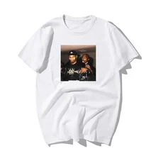 Camiseta divertida de 2 Pac Tupac Boxing Legends para hombre, ropa de calle de algodón, Tops de verano, Mike Shakur, Dr Dre La Trap, Hip Hop, Rap