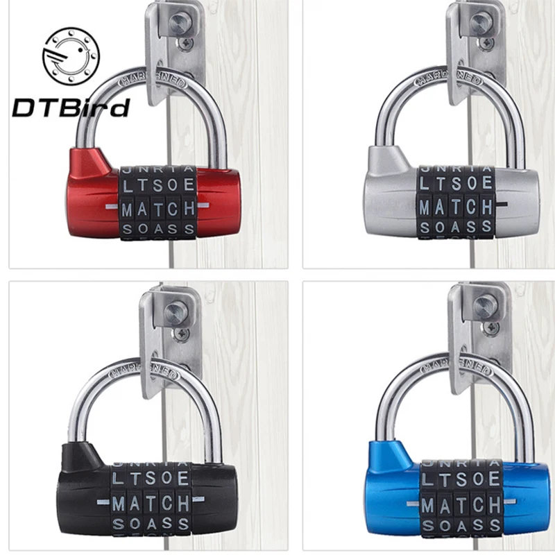 

5 Letter Code Combination Suitcase password lock