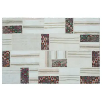 

Handmade Multicolor Vintage Patchwork Rug Area Rug 160x235 Cm-5'3''X7'9''