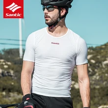 Santic Велосипедное нижнее белье, 3 стиля, зимняя, сохраняет сухая грелка, велосипедное нижнее белье, Сетчатое, дышащее, анти-пот, Спортивное нижнее белье