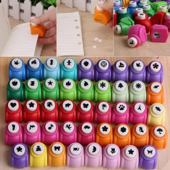 

New Printing Paper Hand Shaper Scrapbook Tags Cards Craft DIY Punch Cutter Tool R9JA