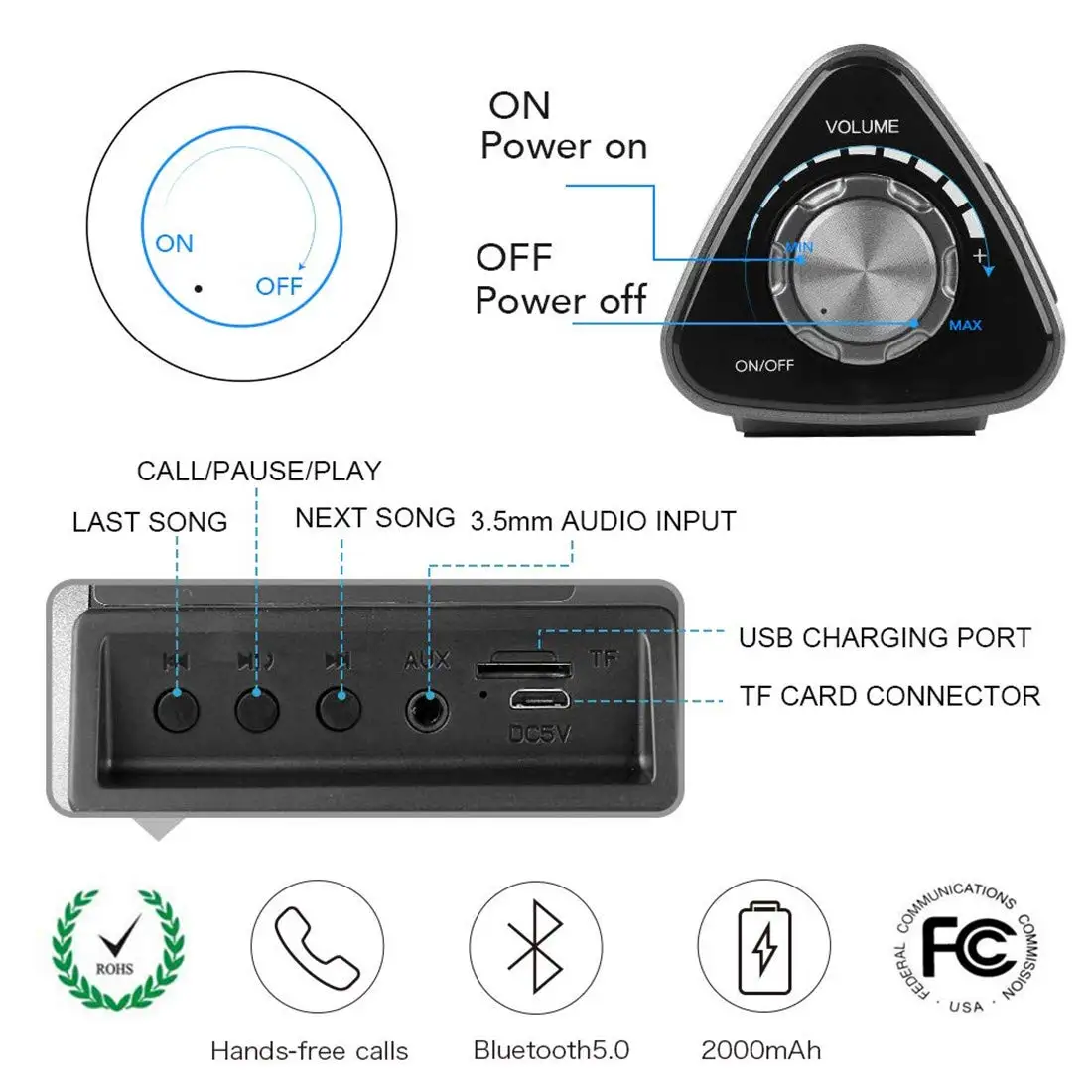 Bluetooth компьютерные колонки проводной и беспроводной Саундбар домашний кинотеатр объемный сабвуфер динамик для телефона планшета с пультом дистанционного управления