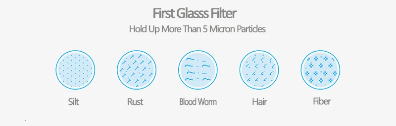 Original Xiao Mi Water Purifier Filter Replacement PP Cotton Activated Carbon Drinking Water Filter 