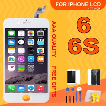 

4.7" inch Grade AAA LCD Screen For iPhone 6 6S 6GS LCD Display Touch Digitizer Assembly Replacement Front Pantalla Ecran Repair