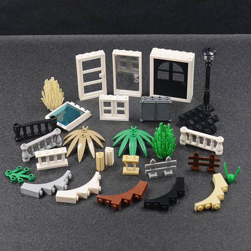 

Building Blocks City Building Moc Mini Block Friend Figures DIY Blocks Small Bricks Base Toy For Kids