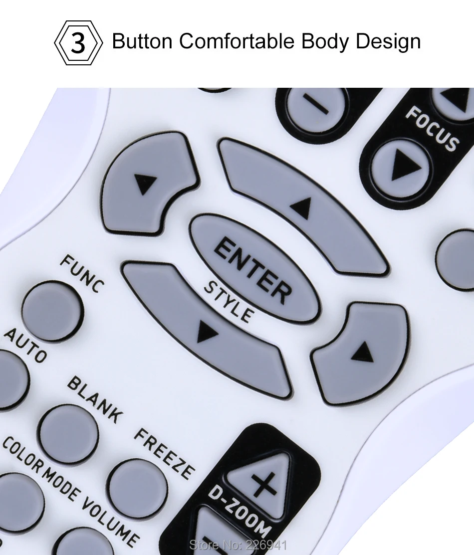 Suitable for Casio projector remote control YT 110 XJ A141/A146/A251