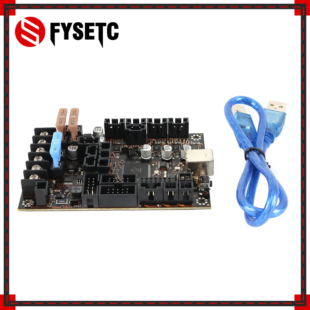 Материнская плата EinsyRambo 1 1b для Prusa i3 MK3 MK3S с 4 шаговыми драйверами Trinamic TMC2130 SPI